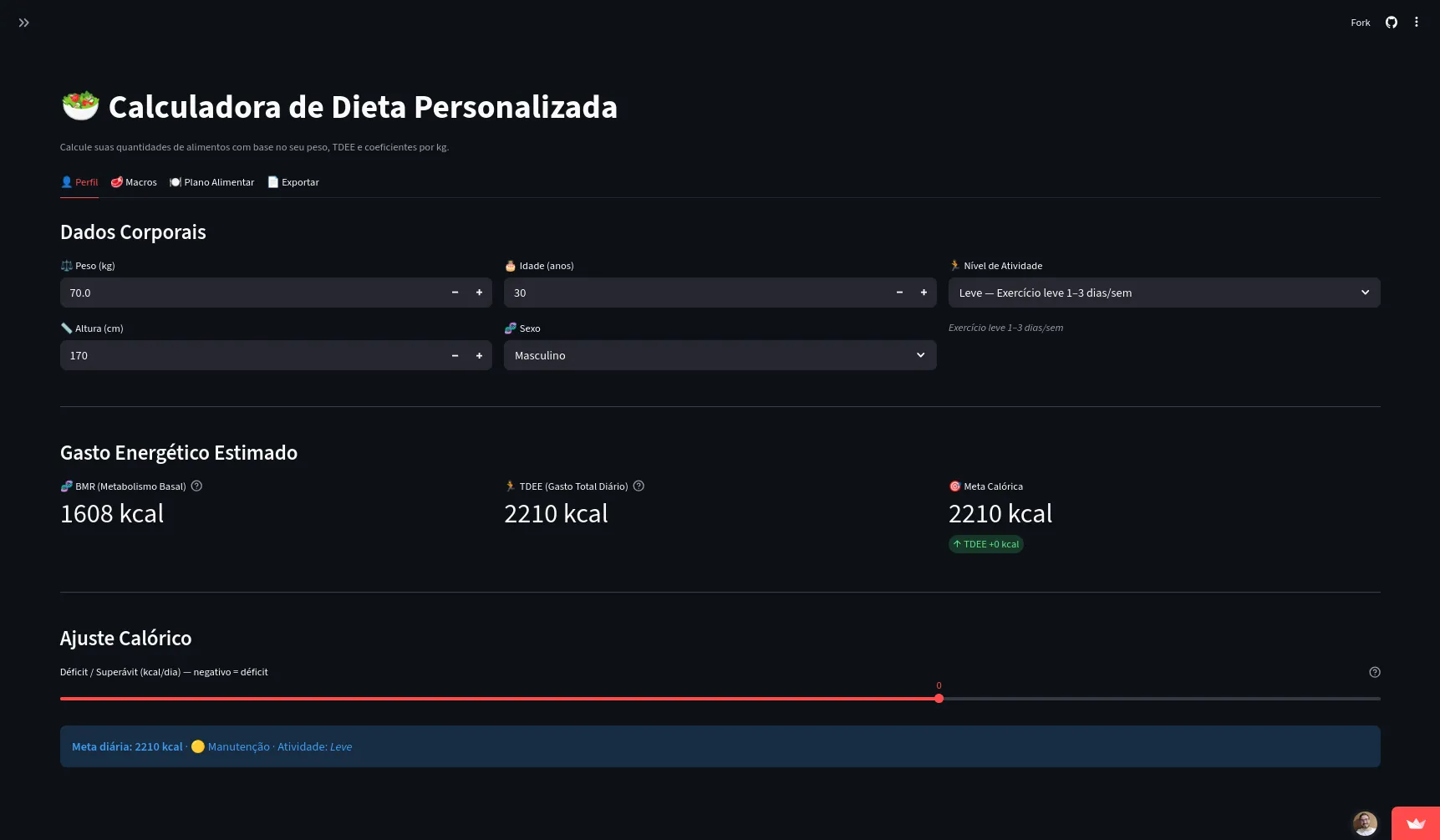 Aba de perfil